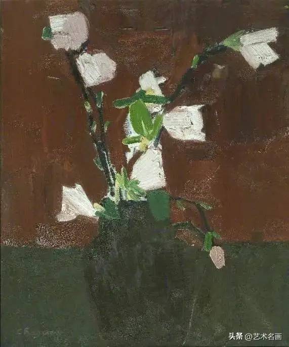 一幅幅生动的画卷︱英国画家克劳德·莫里斯·罗杰斯绘画作品