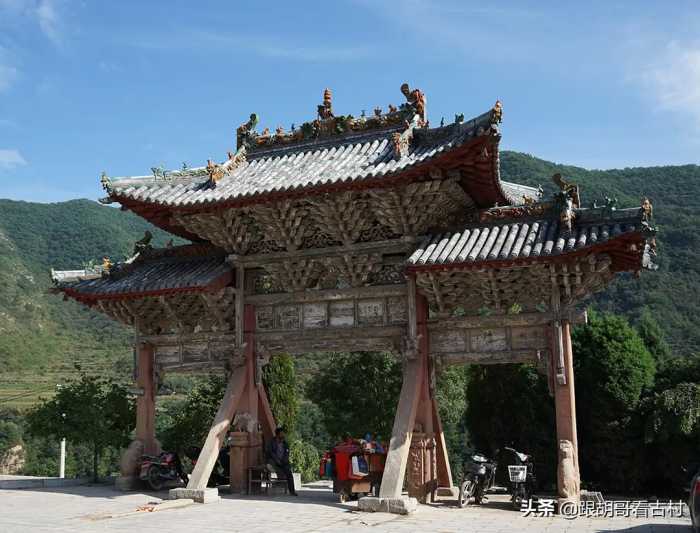 山西农村这个古代庙宇建筑名气冲天，二位女仙的信徒遍布晋东南