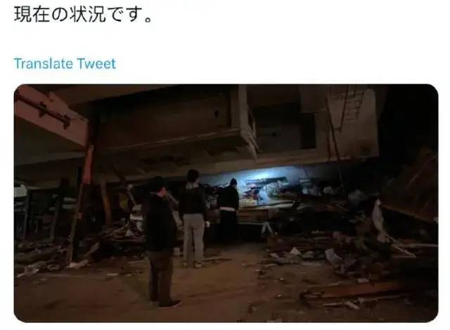一场7.6级地震，把日本的“救灾神话”底裤震掉了