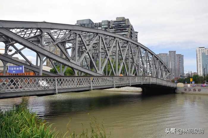 国内现存当年英法德建造的4座钢结构百年老桥，不知哪里还有？