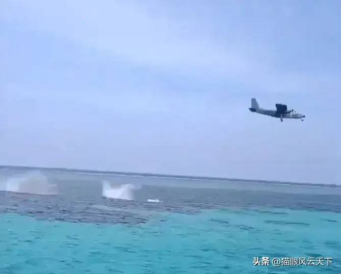 中国海警遇到新难题！菲律宾昨飞机空投仁爱礁，打，还是不打？