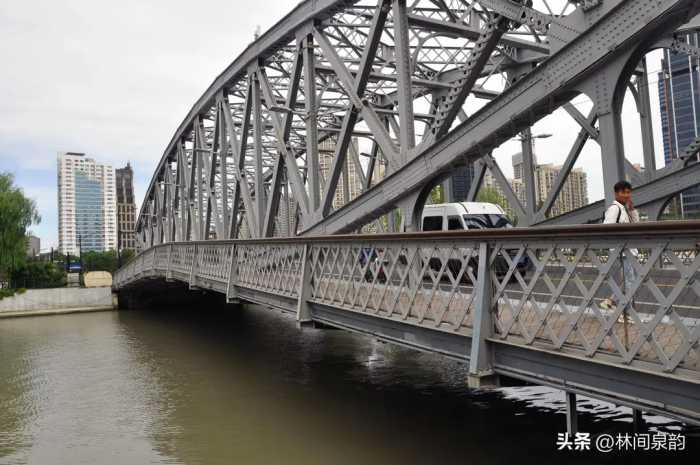 国内现存当年英法德建造的4座钢结构百年老桥，不知哪里还有？