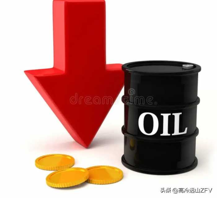 油价调整消息！国际油价下跌，国内油价或将大幅上涨！