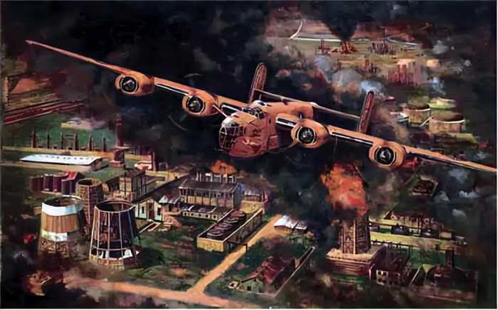 战争的艺术和钢铁的咆哮——40幅二战精美绘画