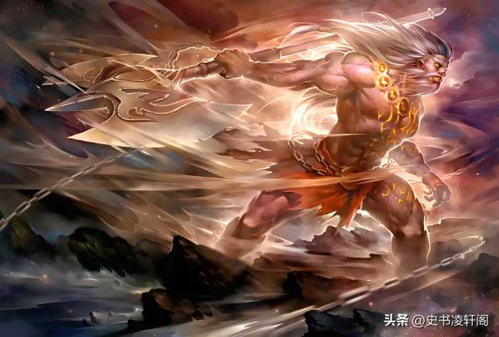 上古神话中战斗力最强的十大魔神，旱魃上榜，刑天仅排第三