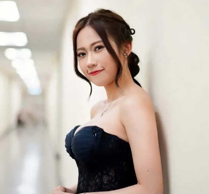 TVB女星黄婧灵遭前辈调戏，因身材丰满困扰，感觉胸前负担太重