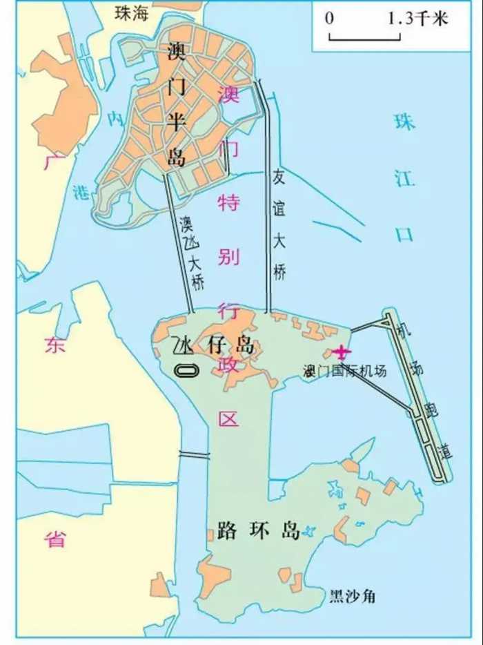 解放军驻香港部队，是海陆空三军，为何驻澳门部队只有陆军？