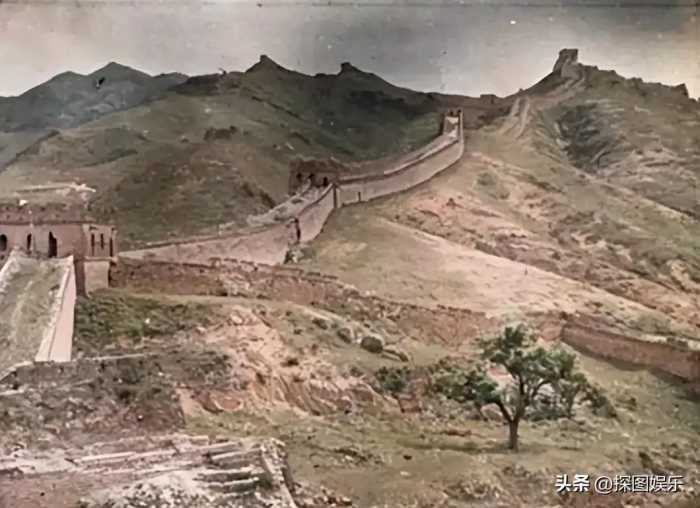 100年前，一个法国人来到中国，记录下了最真实的北京城！
