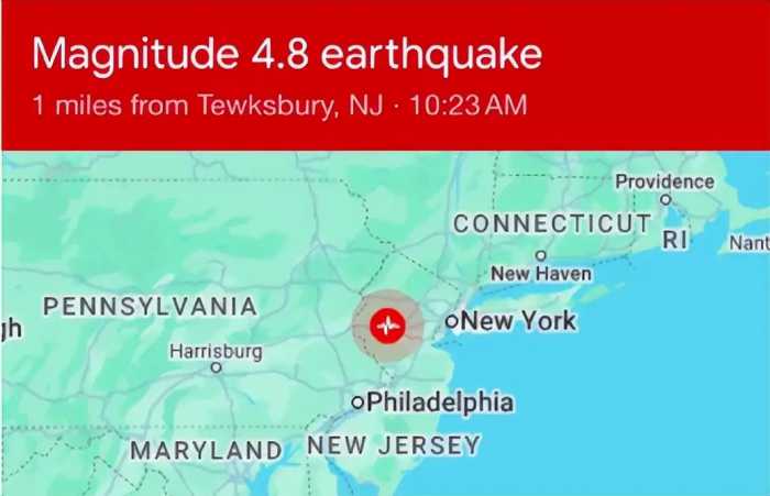 美国突发！纽约地区发生140年来最大地震，多地有震感！事发时联合国安理会正开会