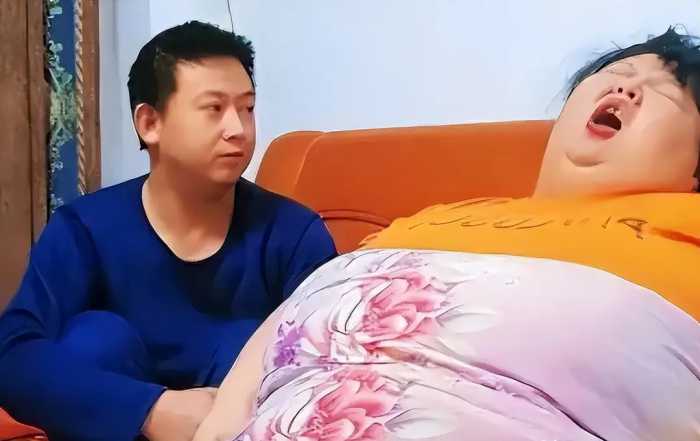 6年前，浙江校花被丈夫喂到330斤，睡塌两张床，如今过的怎样了？