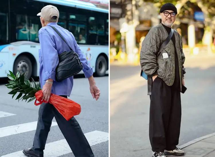 男人老了，包包尽量不要背“双肩包”和“购物袋”，这些更时髦