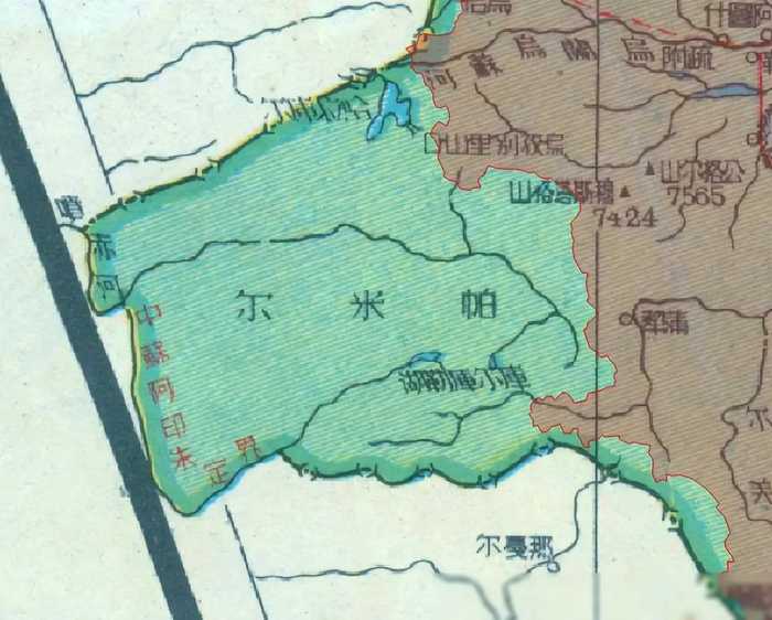 三版民国地图疆域比较，感叹地图扩疆的无奈，幸而当今中国强大