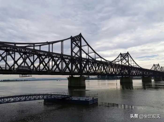 中国22亿独资修建中朝鸭绿江大桥，然而10年未通车，问题出在哪？