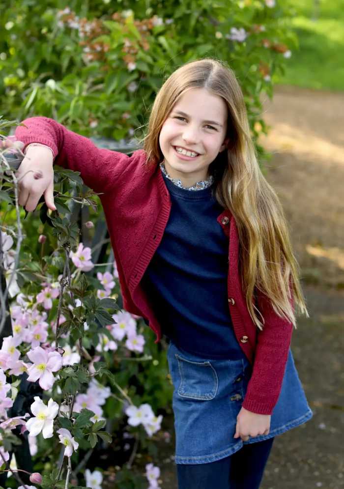 英国夏洛特公主9岁生日！肯辛顿宫公布照片强调：保证没有修图
