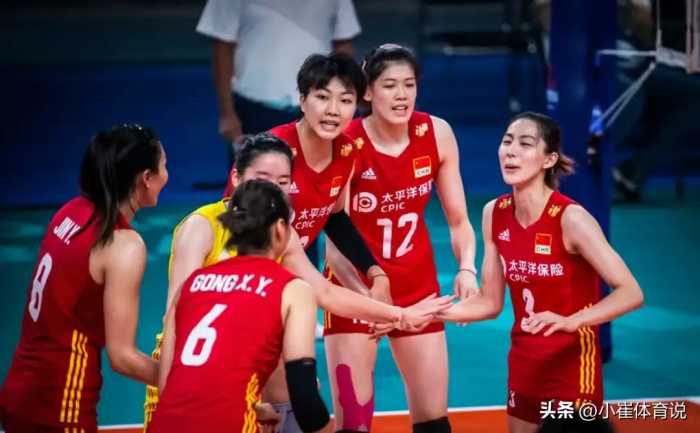 中国女排出征世界女排联赛第一站比赛的十八人大名单出炉