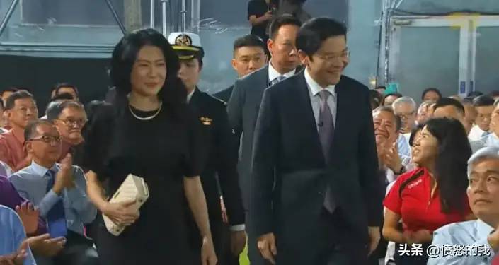 全网热议！新加坡新任总理的夫人真的太美了！什么来头？