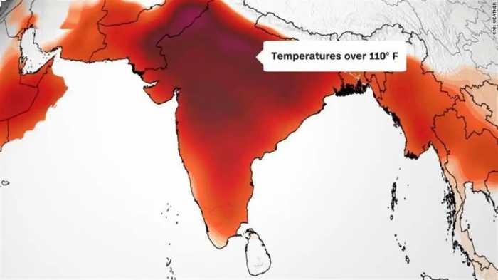 印度热炸了：印度的高温已远超人类可承受的范围
