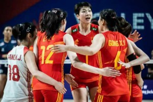 中国女排出征世界女排联赛第一站比赛的十八人大名单出炉