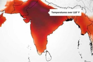 印度热炸了：印度的高温已远超人类可承受的范围